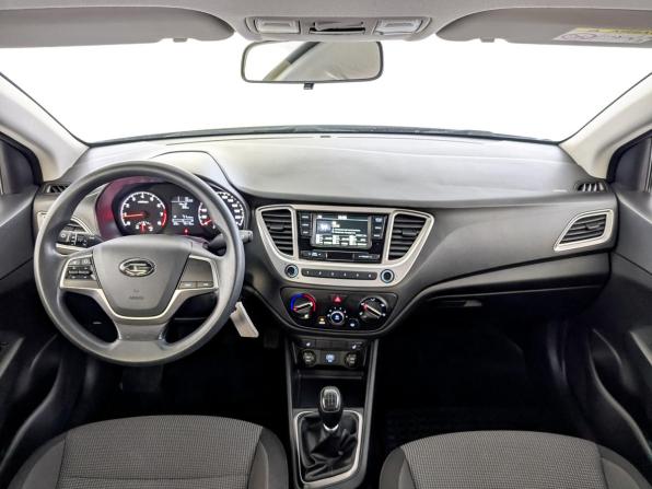 Hyundai Solaris II с пробегом 2019 года, цена 1 260 000 рублей, 79113 км, седан, Автокод Объявления