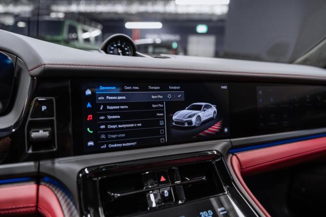 Новый Porsche Panamera III 2025 года, цена 25 700 000 рублей, лифтбек, Автокод Объявления