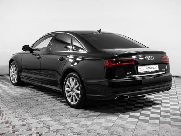Audi A6 IV (C7) Рестайлинг с пробегом 2016 года, цена 2 446 000 рублей, 135177 км, седан, Автокод Объявления