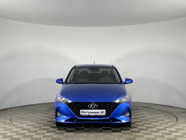 Hyundai Solaris II Рестайлинг с пробегом 2021 года, цена 1 565 000 рублей, 90593 км, седан, Автокод Объявления