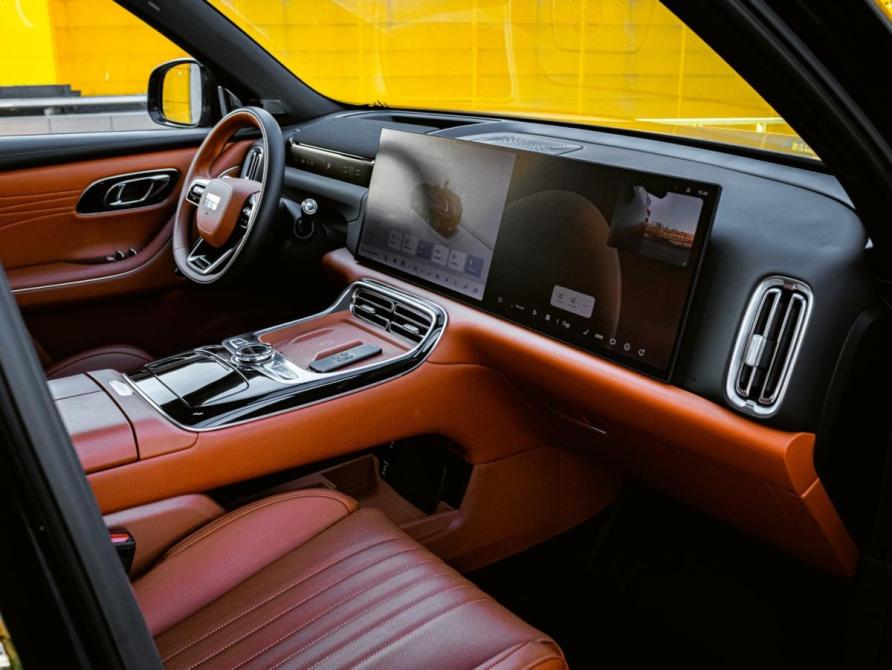 Geely Galaxy M9 Москва  - изображение 7