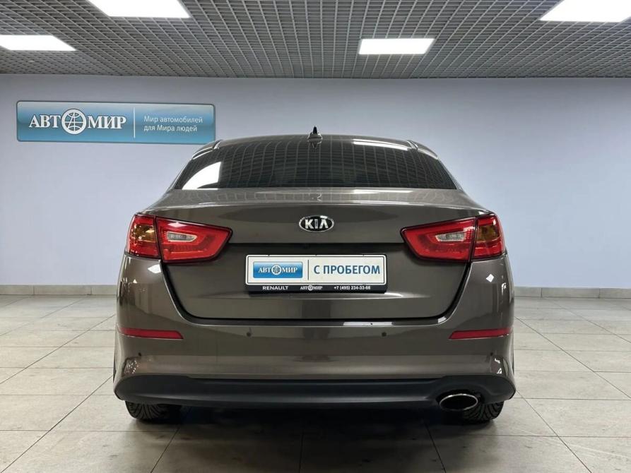 Kia Optima III Рестайлинг Москва  - изображение 6