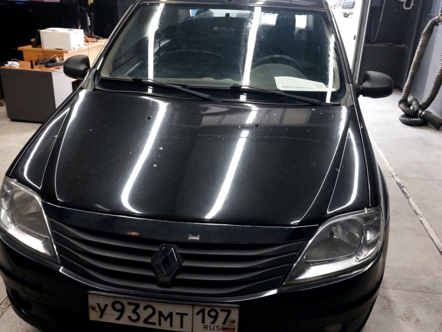 Renault Logan I Рестайлинг Москва  - изображение 1