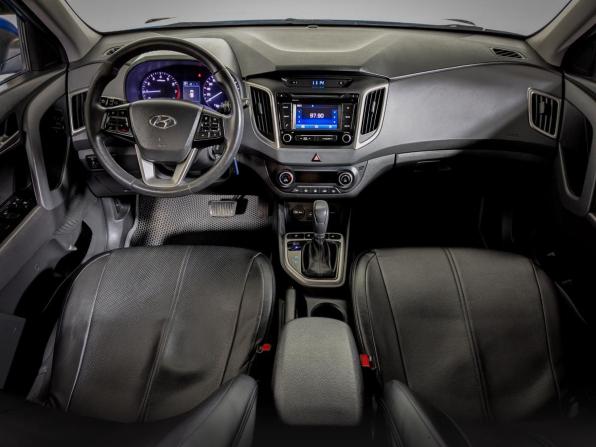 Hyundai Creta I с пробегом 2017 года, цена 1 619 500 рублей, 140500 км, внедорожник, Автокод Объявления