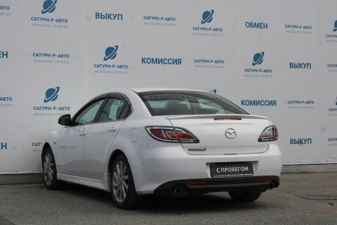 Mazda 6 II (GH) Рестайлинг с пробегом 2010 года, цена 890 000 рублей, 170000 км, седан, Автокод Объявления