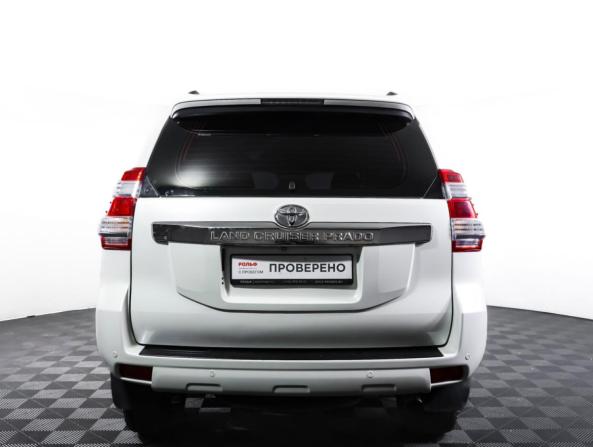Toyota Land Cruiser Prado 150 Series Рестайлинг 1 с пробегом 2014 года, цена 3 706 000 рублей, 178931 км, внедорожник, Автокод Объявления