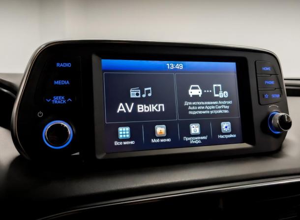 Hyundai Santa Fe IV с пробегом 2020 года, цена 3 200 000 рублей, 43580 км, внедорожник, Автокод Объявления