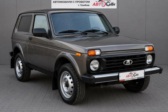 Lada (ВАЗ) 2121 (4x4) I Рестайлинг с пробегом 2019 года, цена 783 000 рублей, 24934 км, внедорожник, Автокод Объявления