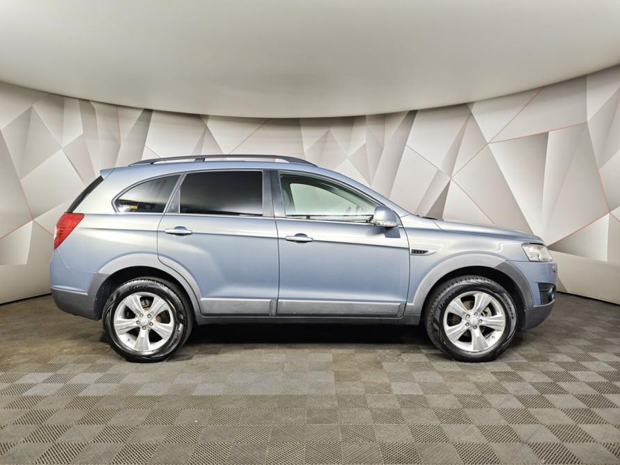 Chevrolet Captiva I Рестайлинг Москва  - изображение 6