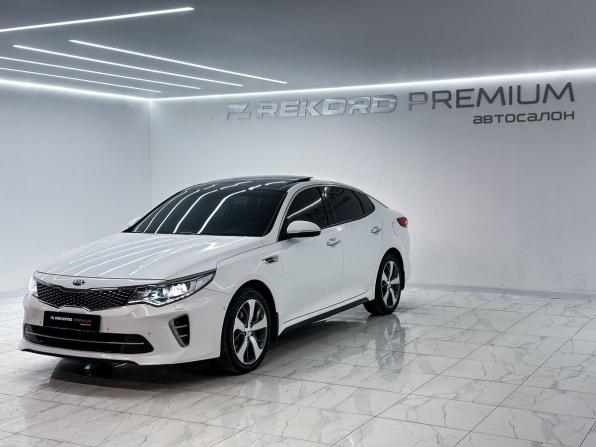 Kia Optima IV с пробегом 2017 года, цена 2 450 000 рублей, 108318 км, седан, Автокод Объявления
