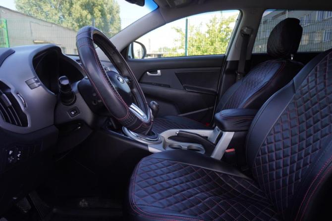 Kia Sportage III Рестайлинг с пробегом 2015 года, цена 1 410 000 рублей, 172280 км, внедорожник, Автокод Объявления