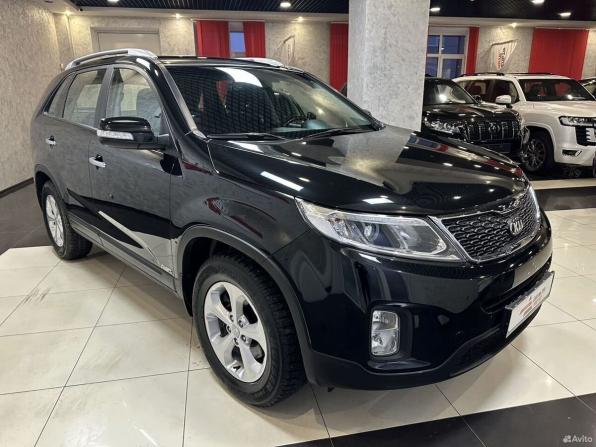 Kia Sorento II Рестайлинг с пробегом 2018 года, цена 2 599 000 рублей, 54379 км, внедорожник, Автокод Объявления