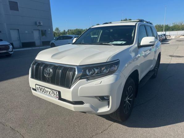 Toyota Land Cruiser Prado 150 Series Рестайлинг 3 с пробегом 2021 года, цена 5 523 000 рублей, 80453 км, внедорожник, Автокод Объявления