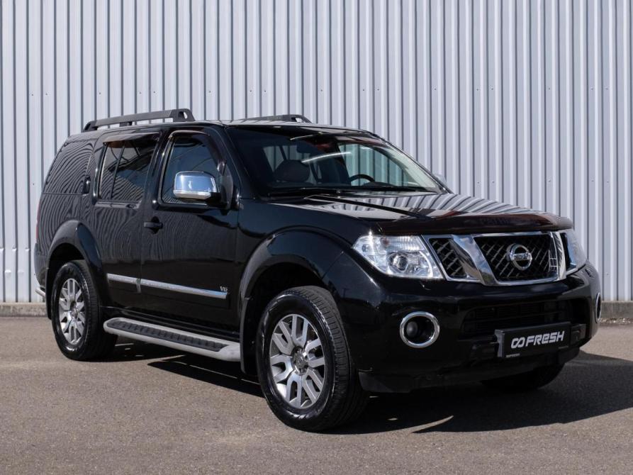 Nissan Pathfinder III Рестайлинг Сочи  - изображение 1