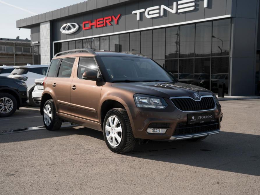 Skoda Yeti I Рестайлинг Москва  - изображение 2