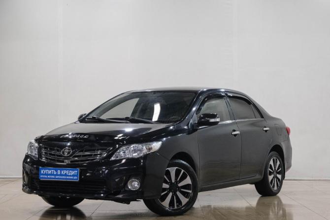 Toyota Corolla X (E140 E150) Рестайлинг с пробегом 2012 года, цена 1 049 000 рублей, 208000 км, седан, Автокод Объявления