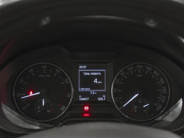 Skoda Octavia III (A7) с пробегом 2014 года, цена 1 690 000 рублей, 104417 км, лифтбек, Автокод Объявления