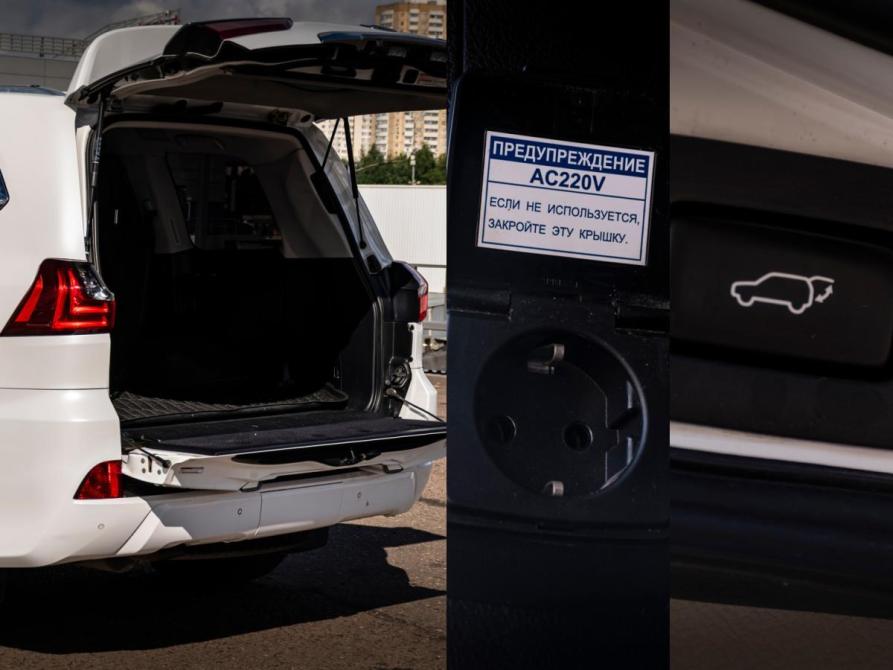Lexus LX III Рестайлинг 2 Москва  - изображение 22