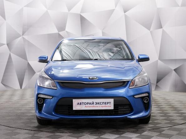 Kia Rio IV с пробегом 2018 года, цена 1 250 000 рублей, 217000 км, седан, Автокод Объявления