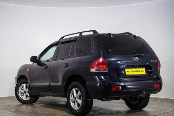 Hyundai Santa Fe Classic с пробегом 2008 года, цена 899 000 рублей, 258726 км, внедорожник, Автокод Объявления