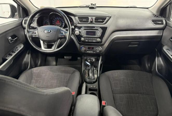 Kia Rio III с пробегом 2014 года, цена 1 200 000 рублей, 163752 км, седан, Автокод Объявления