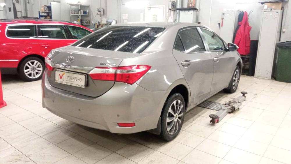 Toyota Corolla XI (E160 E170 E180) Санкт-Петербург  - изображение 3