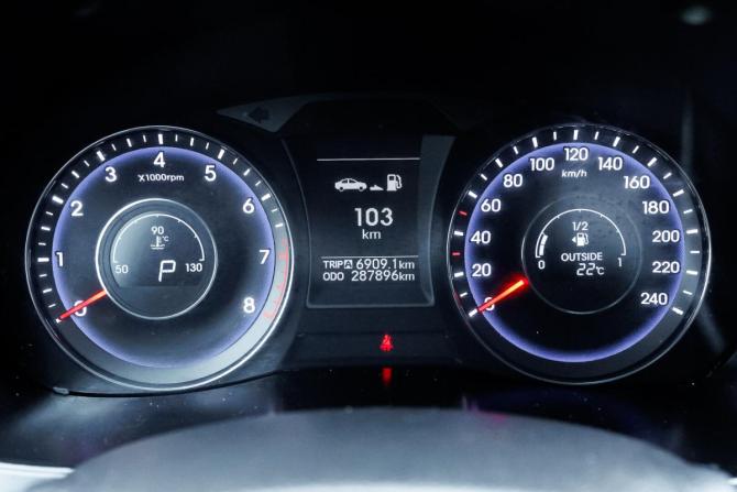 Hyundai i40 I с пробегом 2014 года, цена 803 000 рублей, 287842 км, седан, Автокод Объявления
