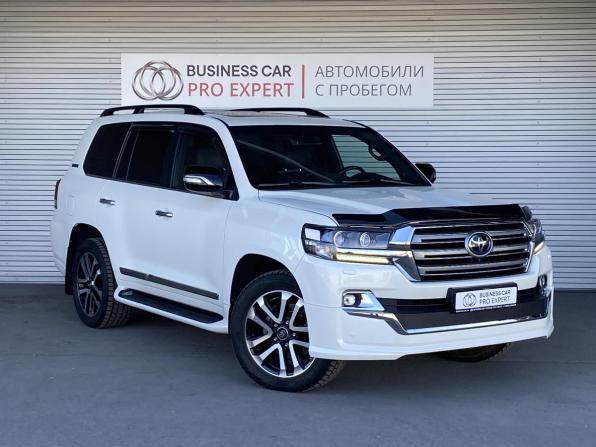 Toyota Land Cruiser 200 Series Рестайлинг 2 с пробегом 2018 года, цена 7 549 000 рублей, 228077 км, внедорожник, Автокод Объявления