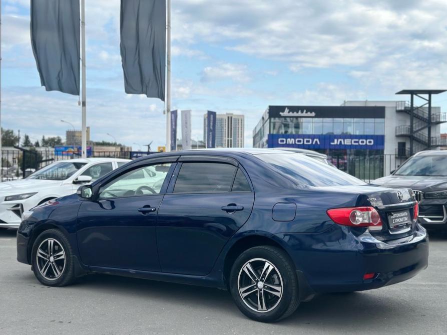 Toyota Corolla X (E140 E150) Рестайлинг Новосибирск  - изображение 7