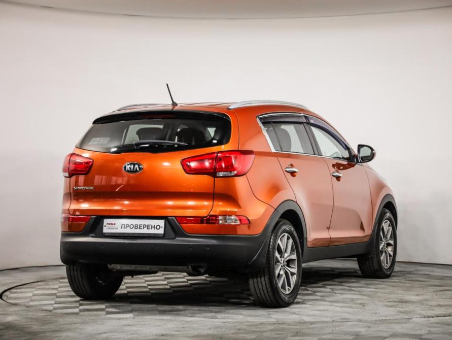Kia Sportage III Рестайлинг Санкт-Петербург  - изображение 6