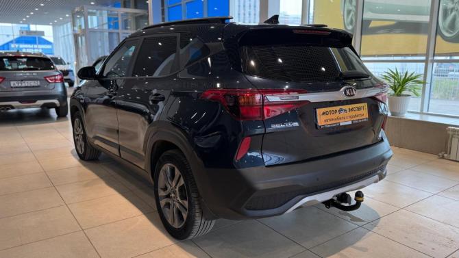 Kia Seltos I с пробегом 2021 года, цена 2 250 000 рублей, 80481 км, внедорожник, Автокод Объявления