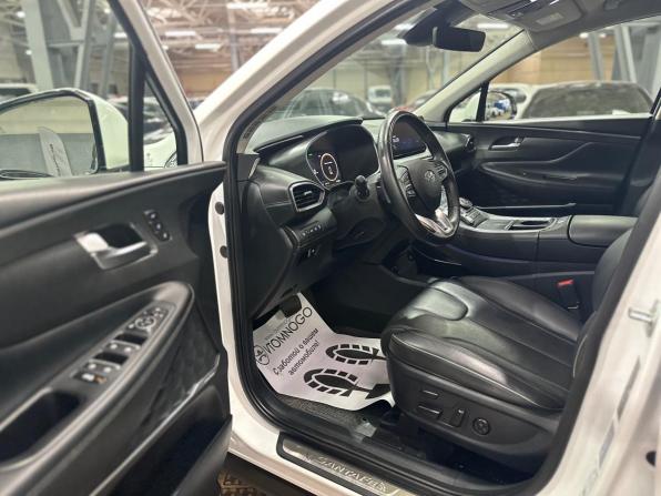 Hyundai Santa Fe IV Рестайлинг с пробегом 2021 года, цена 3 500 000 рублей, 121608 км, внедорожник, Автокод Объявления