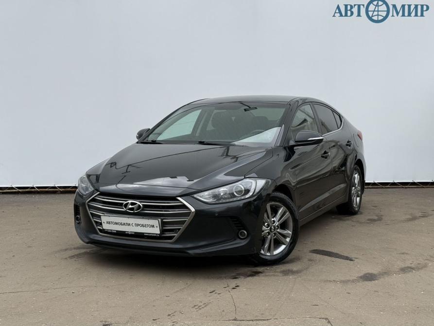 Hyundai Elantra VI (AD) Москва  - изображение 1