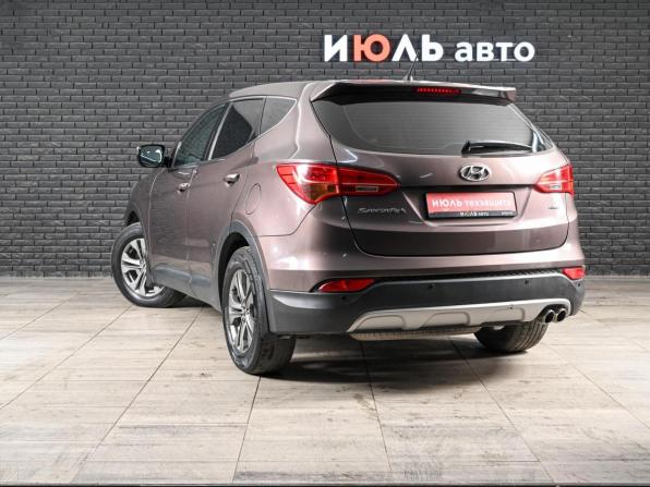 Hyundai Santa Fe III с пробегом 2014 года, цена 2 360 000 рублей, 110512 км, внедорожник, Автокод Объявления
