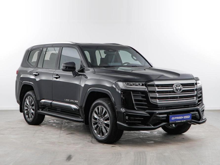 Toyota Land Cruiser 300 Series Москва  - изображение 1