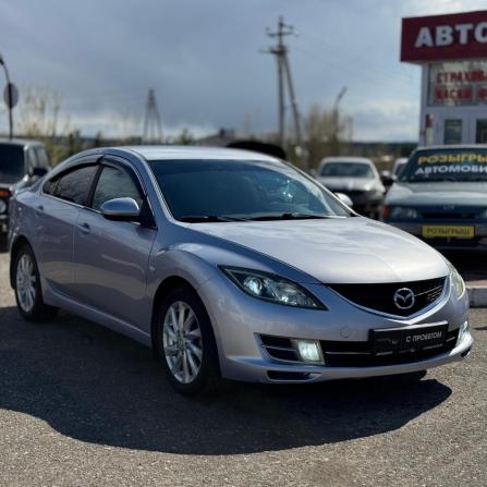 Mazda 6 II (GH) с пробегом 2008 года, цена 644 597 рублей, 250209 км, седан, Автокод Объявления