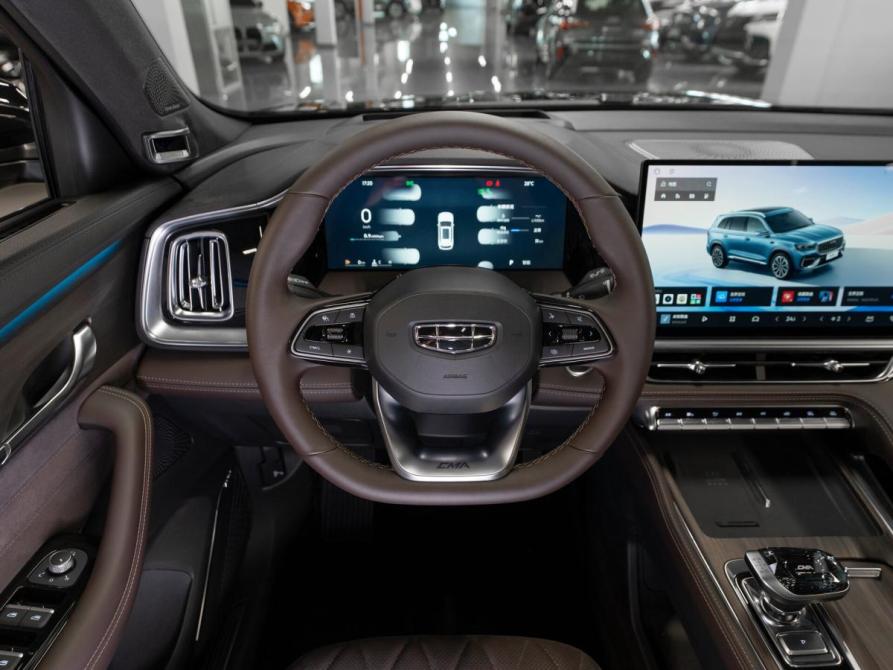 Geely Monjaro I Рестайлинг 2 Москва  - изображение 11