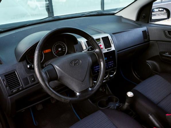 Hyundai Getz I Рестайлинг с пробегом 2008 года, цена 409 000 рублей, 187061 км, хэтчбек, Автокод Объявления