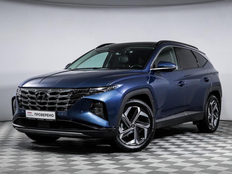 Hyundai Tucson IV Москва  - изображение 1