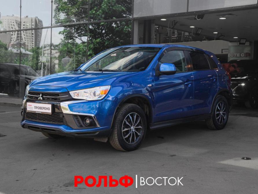 Mitsubishi ASX I Рестайлинг 2 Москва  - изображение 1