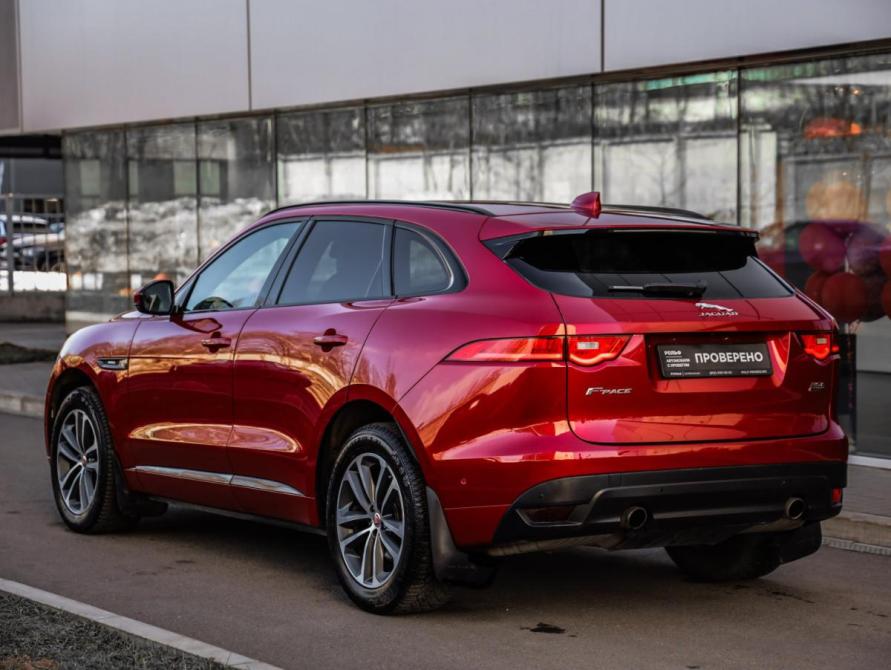 Jaguar F-Pace I Санкт-Петербург  - изображение 7