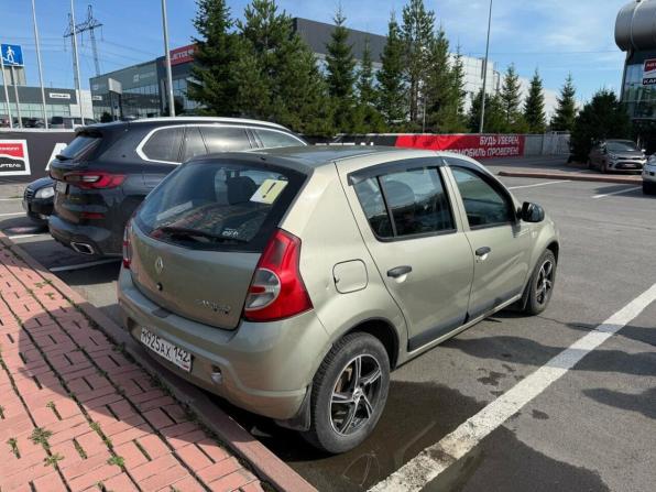 Renault Sandero I с пробегом 2012 года, цена 649 000 рублей, 159940 км, хэтчбек, Автокод Объявления