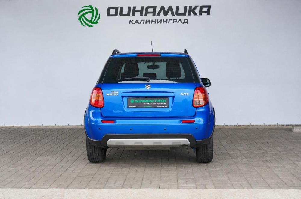 Suzuki SX4 I (Classic) Рестайлинг Калининград  - изображение 4