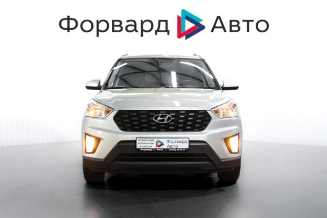 Hyundai Creta I Рестайлинг с пробегом 2020 года, цена 1 899 000 рублей, 87301 км, внедорожник, Автокод Объявления