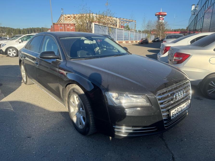 Audi A8 III (D4) Пермь  - изображение 2