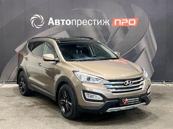 Hyundai Santa Fe III с пробегом 2013 года, цена 1 650 000 рублей, 162200 км, внедорожник, Автокод Объявления