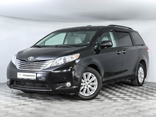 Toyota Sienna 3 5