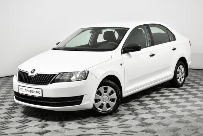 Skoda Rapid 1