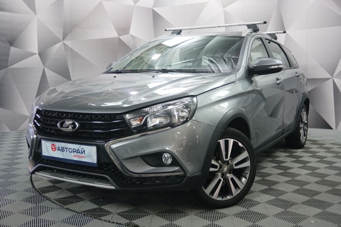 Lada Vesta универсал вариатор